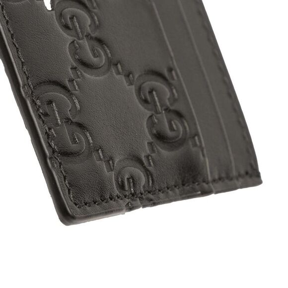 Pre Loved gucci Card Holder Women Black Card Holders - Picture 6 of 8